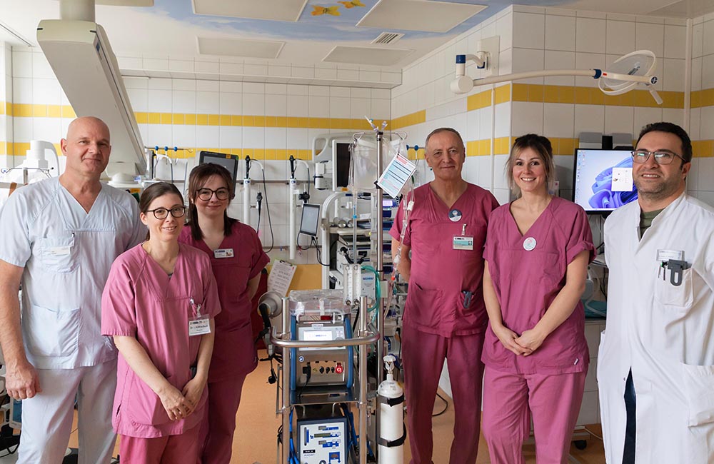 Team der Kinderinstensivstation Magdeburg_Sarah Kossmann UMMD